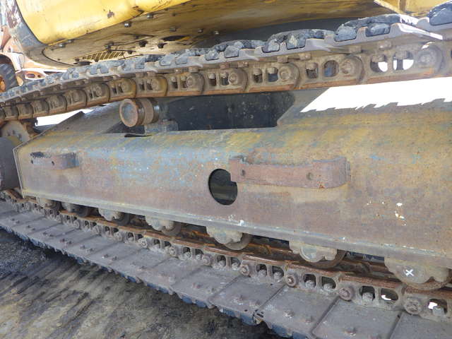 KOMATSU PC128UU-8 ★ Excavator ★ 500G+PAD, Blade, OffsetBoom, A/C, EPA