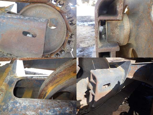 KOMATSU PC128UU-8 ★ Excavator ★ 500G+PAD, Blade, OffsetBoom, A/C, EPA