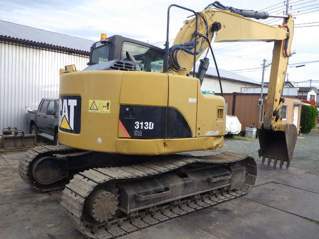 CAT 313DCR ★ Excavator ★ 500G, ArmCrane, A/C, Multi