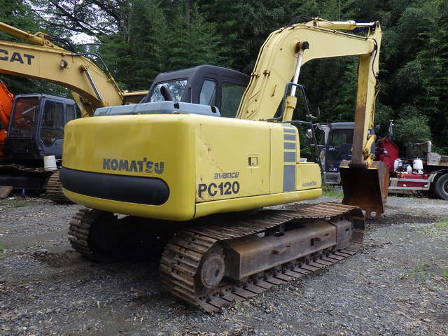 KOMATSU PC120-6Z ★ Excavator ★ G