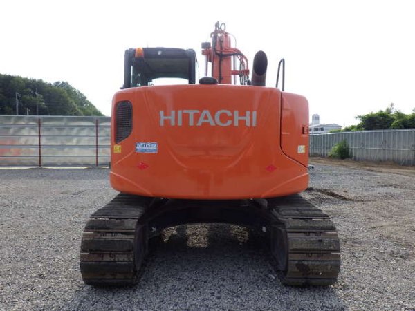 HITACHI ZX135US-5B ★ Excavator ★ G+Pad, ROPS CAB, Blade, Arm-crane, Multi - изображение 5