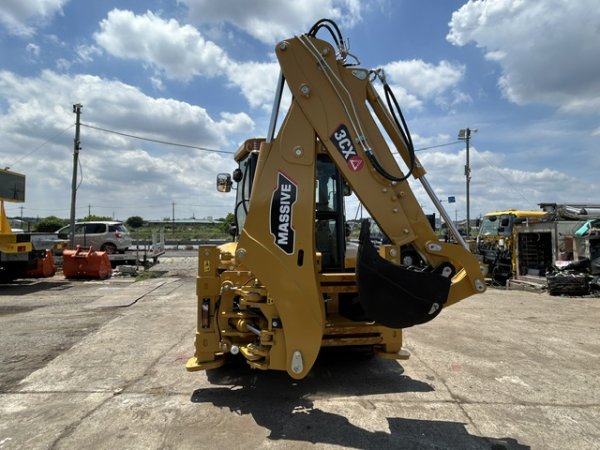 MASSIVE 3CX ★ Loader(Crawled/Wheeled) ★ Backhoe loader, CAB, Piping, Slide Arm, A/C, w/Breaker - Image 7