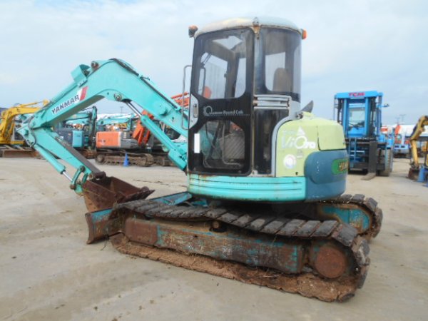 YANMAR VIO70 ★ Excavator ★ G+Pad, CAB, Blade, Arm Crane - Image 3