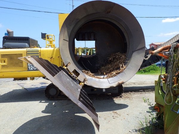 KOMATSU BR120T-1 ★ Other ★ Mobile Wood Chipper, 450G - изображение 61