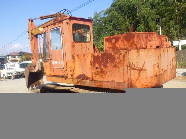KUBOTA KH-40-5 ★ Excavator ★ 510G - Image 3