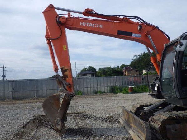 HITACHI ZX135US-5B ★ Excavator ★ G+Pad, ROPS CAB, Blade, Arm-crane, Multi - изображение 11