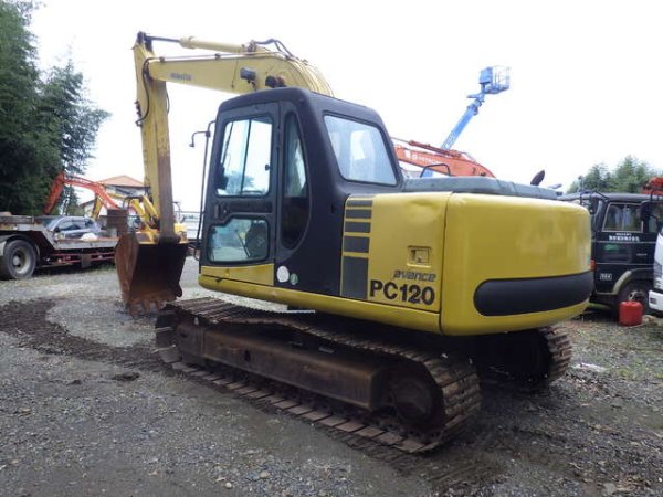 KOMATSU PC120-6Z ★ Excavator ★ G - Image 4