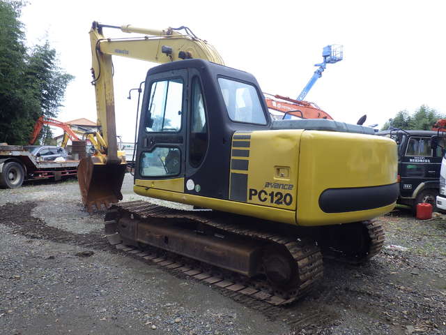 KOMATSU PC120-6Z ★ Excavator ★ G