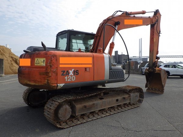 HITACHI ZX120-3 ★ Excavator ★ 500G, Multi, A/C - Image 5