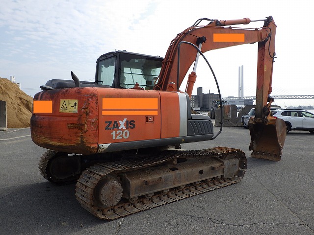 HITACHI ZX120-3 ★ Excavator ★ 500G, Multi, A/C