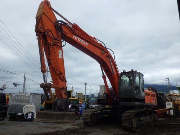 HITACHI ZX350-3 ★ Excavator ★ G, Magnet, Piping, A/C - изображение 1