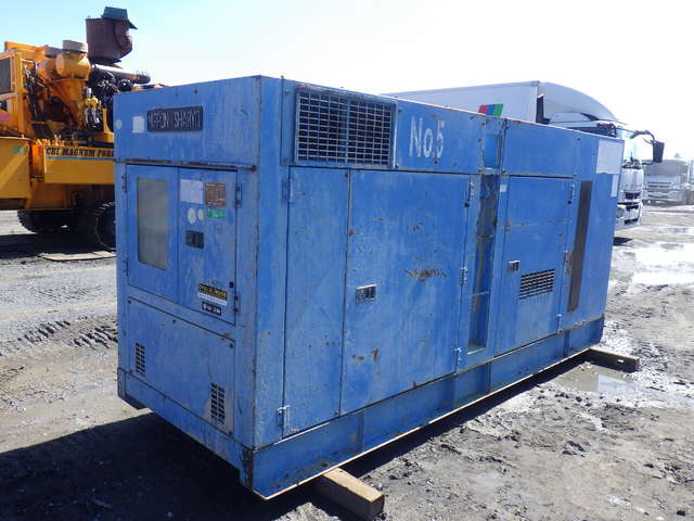 NIPPON SHARYO NES220SHE ★ Generator & Compressor ★ 220kVA