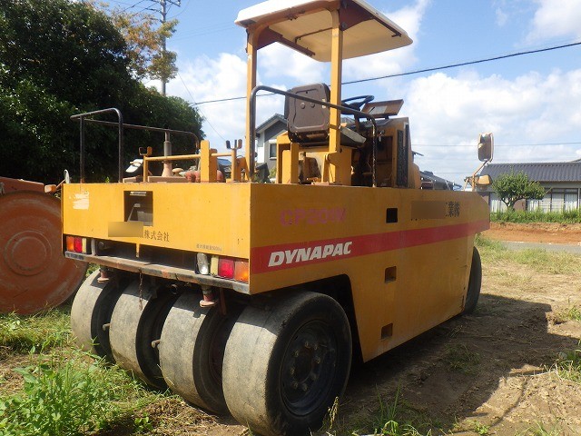 DYNAPAC CP201W ★ Road Equipment ★ Tire Roller