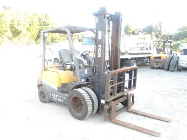 TCM FHD25C3A ★ Forklift ★ 3.5m, HINGE - изображение 5