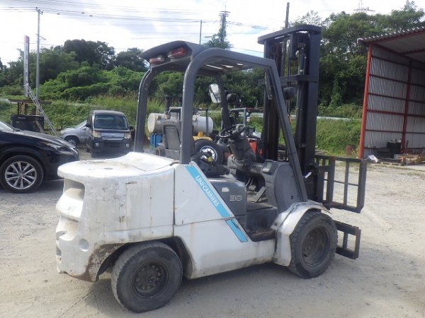 UNICARRIERS FHD30T5 ★ Forklift ★ 4.0m, HINGE - изображение 4