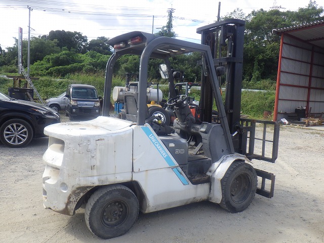 UNICARRIERS FHD30T5 ★ Forklift ★ 4.0m, HINGE - 画像 (4)