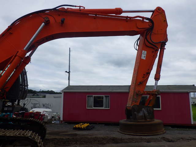 HITACHI ZX350-3 ★ Excavator ★ G, Magnet, Piping, A/C