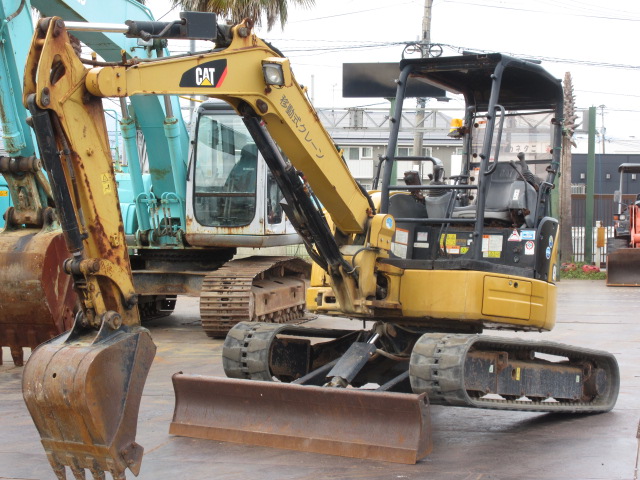 CAT 305E2CR ★ Mini Excavator ★ R, CNP, Blade, M/L, Arm Crane
