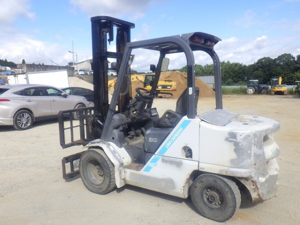 UNICARRIERS FHD30T5 ★ Forklift ★ 4.0m, HINGE - изображение 3