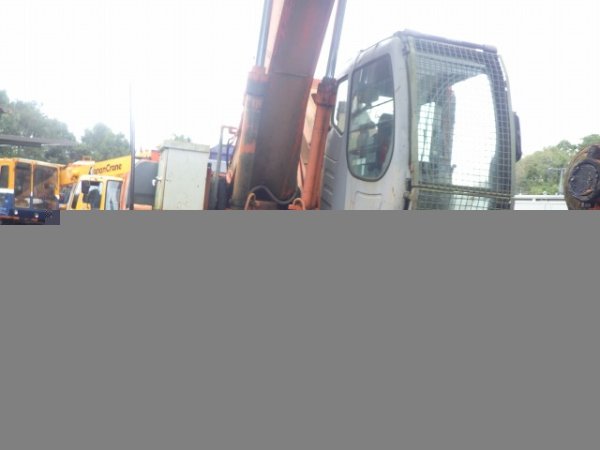 HITACHI ZX240LCK ★ Excavator ★ Flat, Link-CAB, Rotary Grapple, Piping, A/C, w/Lifting Magnet - Image 5