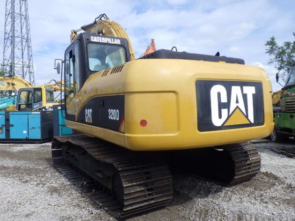 CAT 320D-E ★ Excavator ★ G, A/C - Image 4