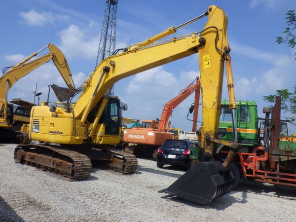 KOMATSU PC228US-8 ★ Excavator ★ G, Mesh BKT, A/C - Image 4
