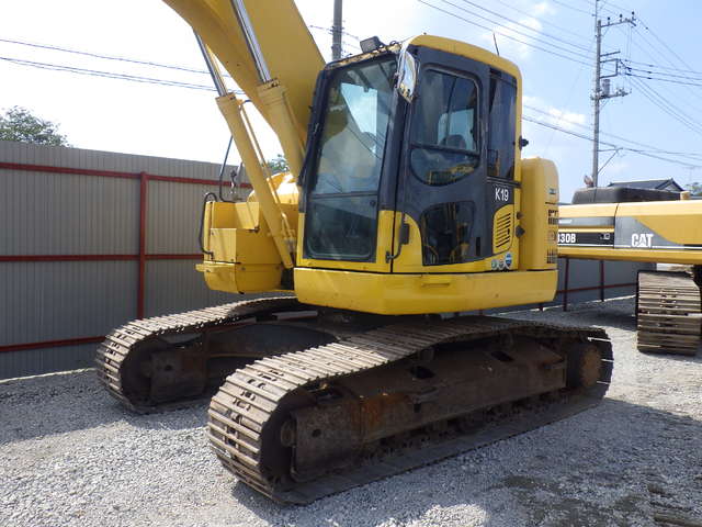 KOMATSU PC228US-8 ★ Excavator ★ G, Mesh BKT, A/C - 画像 (9)