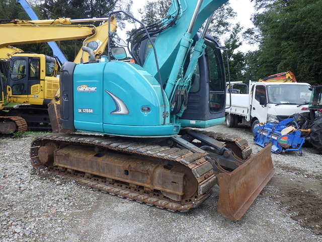 KOBELCO SK125SR ★ Excavator ★ G+Pad, Blade, Arm Crane, M/L, A/C