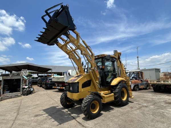 MASSIVE 3CX ★ Loader(Crawled/Wheeled) ★ Backhoe loader, CAB, Piping, Slide Arm, A/C, w/Breaker - Image 8