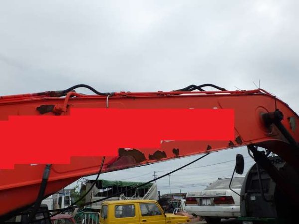 UOTANI KLG-6800 ★ Excavator ★ Wheel Excavator, Long Reach, w/ Arm, w/o Attachment - Image 11