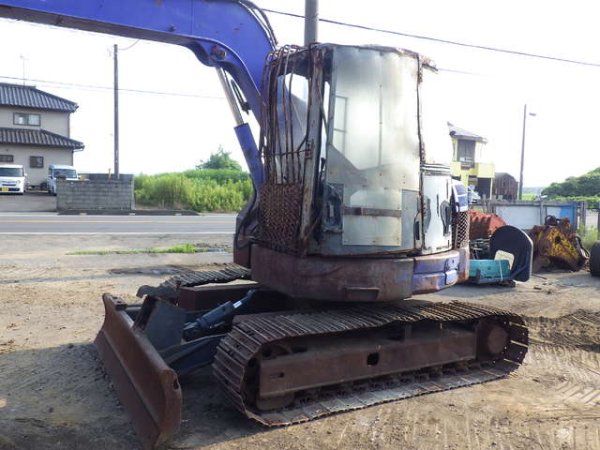 KOMATSU PC78US-5 ★ Excavator ★ G, Blade, Piping - Image 3