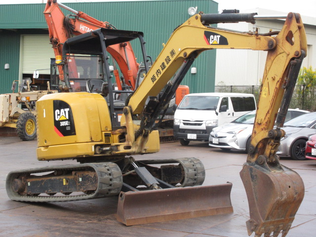 CAT 305E2CR ★ Mini Excavator ★ R, CNP, Blade, M/L, Arm Crane - Image 4