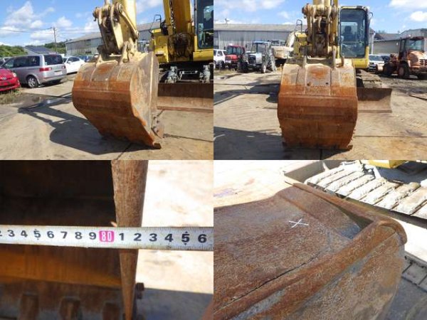 KOMATSU PC128UU-8 ★ Excavator ★ 500G+PAD, Blade, OffsetBoom, A/C, EPA - Image 9