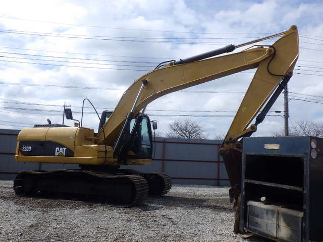 CAT 320D-E ★ Excavator ★ G, A/C