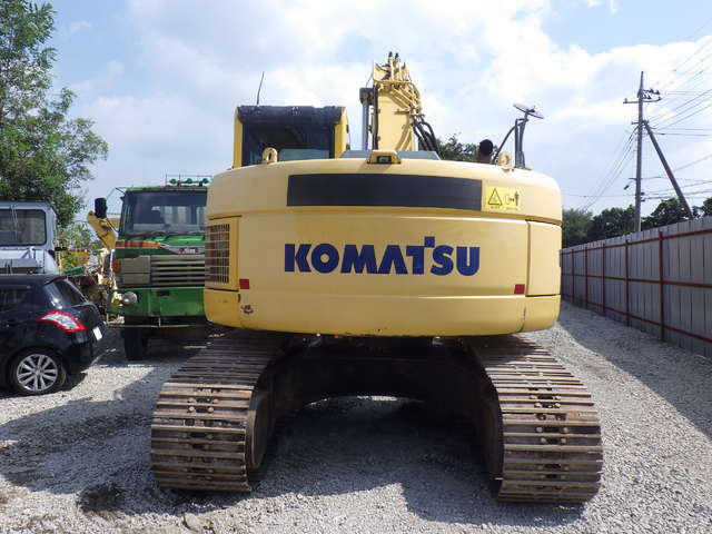 KOMATSU PC228US-8 ★ Excavator ★ G, Mesh BKT, A/C - 画像 (6)