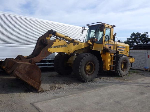 KAWASAKI 80ZV-2 ★ Loader(Crawled/Wheeled) ★ CAB, BKT, A/C, ODO:115,185km - Image 53