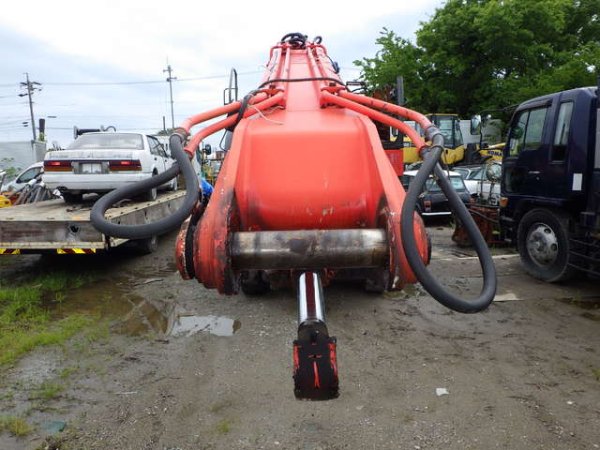 UOTANI KLG-6800 ★ Excavator ★ Wheel Excavator, Long Reach, w/ Arm, w/o Attachment - Image 7