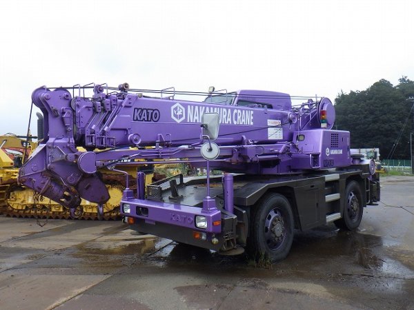 KATO KRM-13H ★ Crane ★ 13t, H-Outrigger, Hook 13t, P/T JIB, Ball, A/C, 揚検なし - Image 59