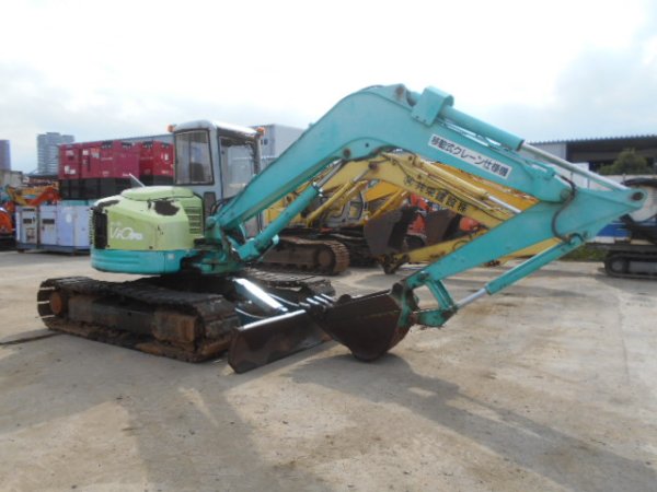 YANMAR VIO70 ★ Excavator ★ G+Pad, CAB, Blade, Arm Crane - Image 4