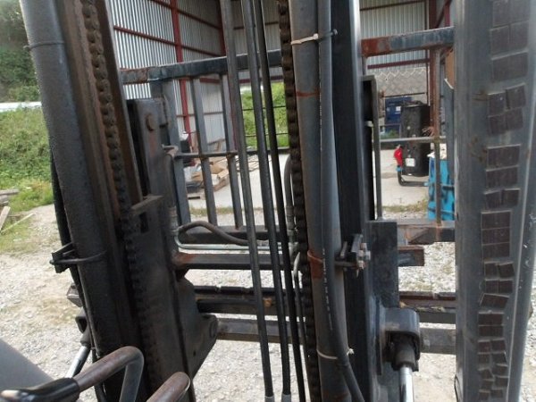 UNICARRIERS FHD30T5 ★ Forklift ★ 4.0m, HINGE - изображение 10