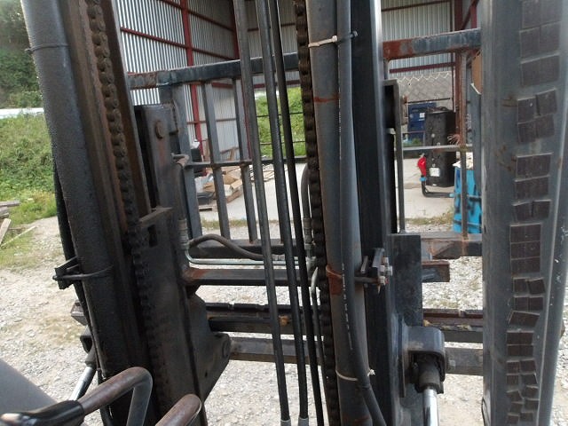 UNICARRIERS FHD30T5 ★ Forklift ★ 4.0m, HINGE - 画像 (10)