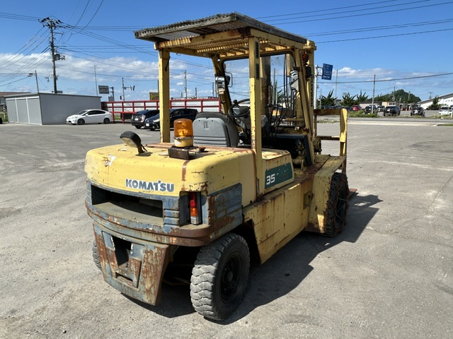 KOMATSU FD35-5 ★ Forklift ★ 3.0m, Hinge - Image 5