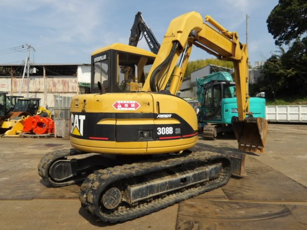 CAT 308BSR ★ Excavator ★ R, Blade - Image 48