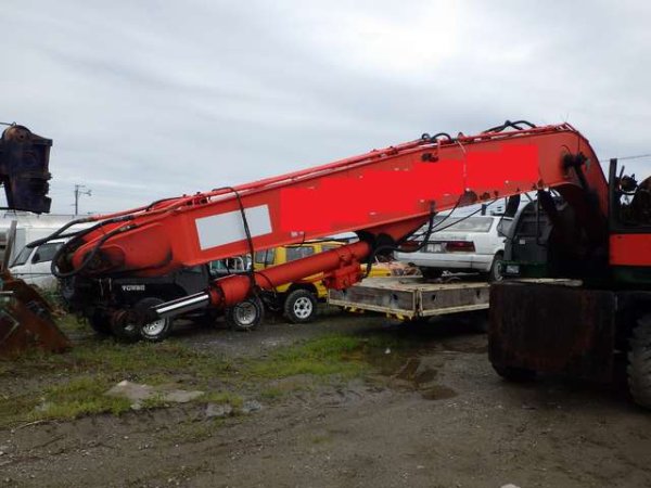 UOTANI KLG-6800 ★ Excavator ★ Wheel Excavator, Long Reach, w/ Arm, w/o Attachment - Image 8
