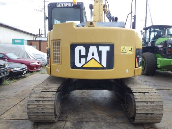 CAT 313DCR ★ Excavator ★ 500G, ArmCrane, A/C, Ｍｕｌｔｉ - Image 7