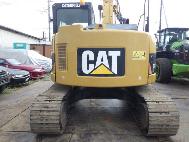 CAT 313DCR ★ Excavator ★ 500G, ArmCrane, A/C, Multi