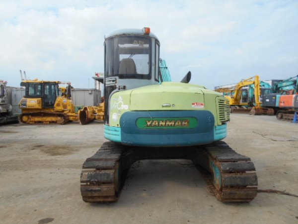 YANMAR VIO70 ★ Excavator ★ G+Pad, CAB, Blade, Arm Crane - Image 6