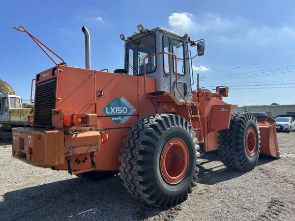 HITACHI LX150 ★ Loader(Crawled/Wheeled) ★ CAB, BKT, Piping, 46,237km - изображение 5