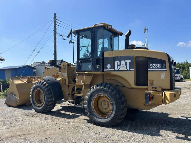 CAT 928G ★ Loader(Crawled/Wheeled) ★ CAB, BKT, ODO:10,955km