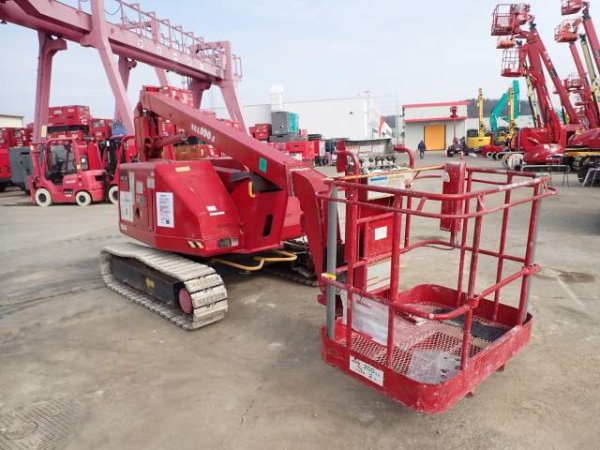 AICHI NUL090-2 ★ Other ★ Aerial Platform, 9.0m, G+Pad - Image 5